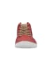 rieker Sneakers aus Dusty-Leder Rot