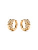 Luxenter Ohrringe Emka mit 18 Karat Goldfinish – EMKA