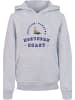 F4NT4STIC Hoodie Robbe Knut & Jan Hamburg in grau meliert