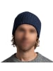 Buff Knitted Beanie Erviny in Dunkelblau