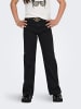 KIDS ONLY Jeans mit weitem Bein in Washed Black