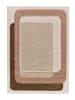 Atticgo Kinderteppich EMBER in Beige / Rosa