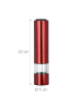 relaxdays 2x Pfeffermühle in Rot