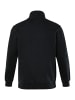 JP1880 Sweatjacke in schwarz