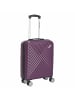 Paradise by CHECK.IN Kingston - 4-Rollen-Kabinentrolley 55 cm (lila) in lila