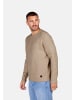 KEY LARGO Pullover 'KLGLASGOW' in beige
