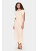 SAINT TROPEZ Kleid KiraSZ Gerade Passform in Apricot Nectar