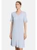 Hanro Nachthemd Moments in Blue dove