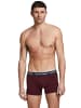 Jack & Jones Boxershort 10er Pack in Grün/Rot/Beige/Grau/Dunkelblau