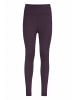 Hessnatur Leggings in dunkle traube