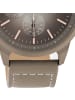 Oozoo Armbanduhr Oozoo Timepieces braun, taupe groß (ca. 45mm)