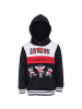 Disney Mickey Mouse Mickey Mouse Hoodie Stilvol und bequem für Kinder 6 Jahre Schwarz in Schwarz