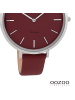 Oozoo Analog-Armbanduhr Oozoo Vintage Series rot groß (ca. 40mm)