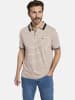 BABISTA Poloshirt KARENO in beige gestreift