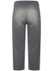 Ulla Popken Hose in light grey denim