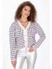 faina Women Cardigan in offwhite lilac
