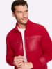 WITT WEIDEN Fleece-Jacke in rot