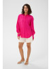 Kaffe Langarm - Hemd KAbridget Oversize fit in Beetroot Purple