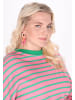 myMo Women Plus Size Sweatshirt in Multicolor
