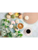 Seltmann Weiden 6er Set Milchkaffeetassen mit Untertassen Life Fashion 370 ml in Posh Rose
