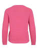 Vila Strickpullover in Sangria Sunset