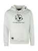 SCHIETWETTER Kapuzenpullover "Schietwetter", Hoodie in white