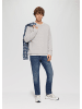QS Strickpullover langarm in Grau