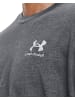 Under Armour T-Shirt "Heavyweight" in Grau