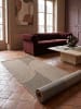 KADIMA DESIGN Läufer Geometrisch flachgewebt pflegeleicht Wohnzimmer Flur Esszimmer in Natur