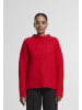 Noisy may Noisy may NMNYLA L/S LOOSE HIGH NECK KNIT FWD DD in racing red