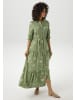 Aniston CASUAL Maxikleid in salbei-sand