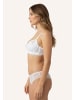LINGADORE Push up BH set Weiß