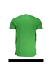 cavalli CLASS Grünes Baumwoll-T-Shirt