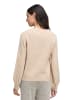 CARTOON Strickpullover mit Rundhalsausschnitt in Beige