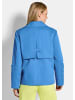 GOLDNER Elegante Kurzjacke mit Reverskragen in blau