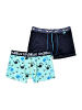 Unabux Boxer Briefs Motiv Mix 2er-Pack in FIVE FINGERS