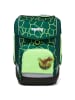 Ergobag Zubehör Pack/Cubo/Cubo Light - Seitentaschen Zip-Set 3tlg. (gelb) in grün