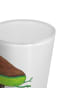 Mr. & Mrs. Panda Shotglas Avocado Yoga ohne Spruch in Transparent