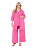 Ulla Popken Shirtjacke in pink