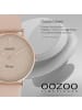 Oozoo Analog-Armbanduhr Oozoo Vintage Series pinkgrau mittel (ca. 32mm)