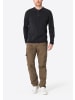 Timezone Cargohose Regular Fit Taschen Baumwolle Reißverschluss in Braun
