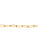 Steel_Art Armkette mit Anhänger Akari goldfarben in goldfarben
