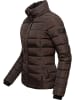 Navahoo Winterjacke Miamor in Chocolate