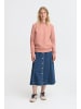 Oxmo Sweater OXMILLE ONECK in Braun
