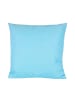 JACK 1x Outdoor Kissenhülle 45x45cm Uni in Hellblau