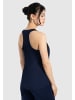 SMILODOX Tank Top Meggy in Marineblau