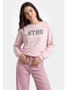 myMo Women Sweatshirt in LIGHT ROSE