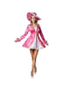 tectake Barockes Piraten-Outfit in Pink und Weiß, rosa
