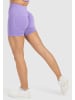 SMILODOX Shorts Phelia Scrunch in Lila