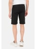 Camel Active Sweat Chino Shorts in Schwarz